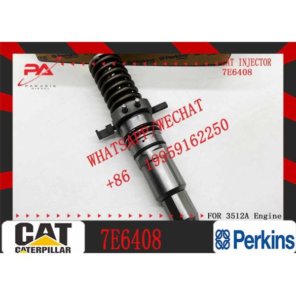 4P9075 4P9076 7E6408 4P9077 Сборка топливного инжектора для Caterpillar 3512A 3508 3512 3516 Морской двигатель экскаватор генерато
