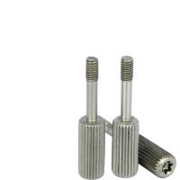 Parafusos Torx inalteráveis de aço inoxidável, parafusos resistentes da calcadeira principal do botão
