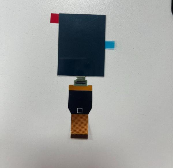 2.4 Inch AMOLED Display Panel 60Hz Refresh Rate 800cd/M² High Brightness 540*600