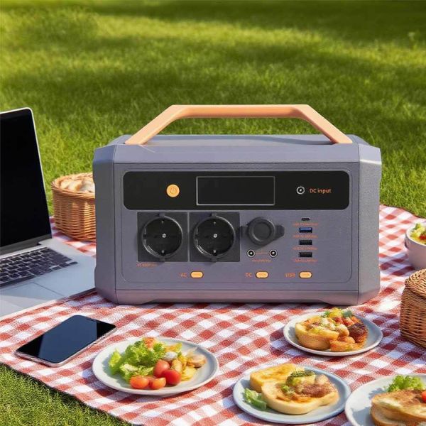 1200W 1008Wh Solar Energy Power Station Portable LiFePO4 Power Supply for B2B OEM