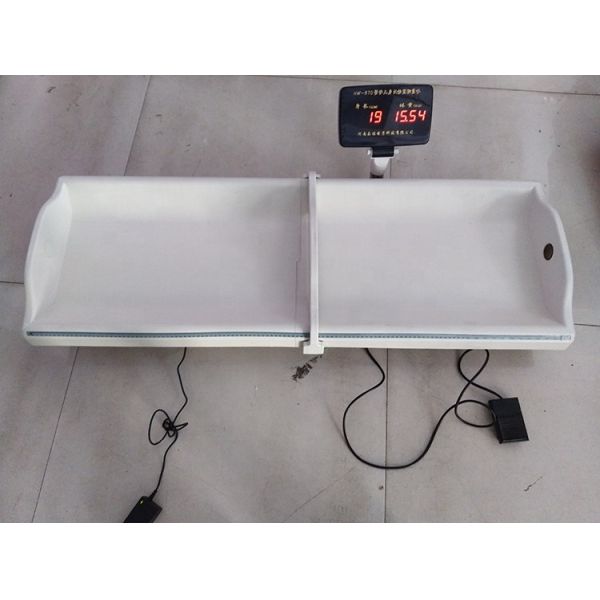 Automatic Height and Weight Measuring Scale for Pediatric LED Display 0-3 Years Old
