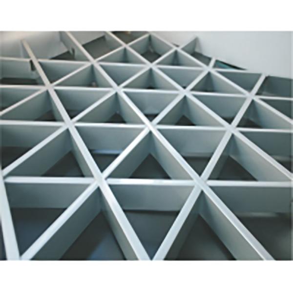 Concealed Grid Metal Ceiling Tiles 200x200mm Square Or Bevelled Edge