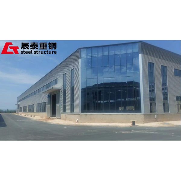 High Strength Galvanized Steel Warehouse Prefabricated Buildings Anti Corrosion