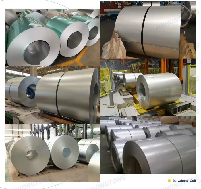 Length Customizable Prepainted Hot Dip Alu Zinc Steel Sheet for Accurate Cutting Sheets