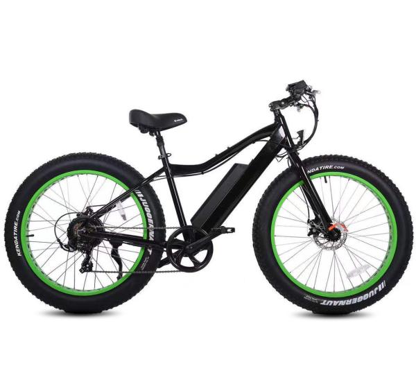 26'' E Bike Mtb 750 Watt 6061 Aluminum Alloy Frame material