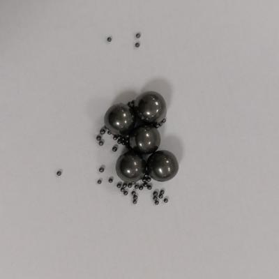 Vácuo que aglomera bolas magnéticas do carboneto de tungstênio de 8mm com resistência de desgaste alta