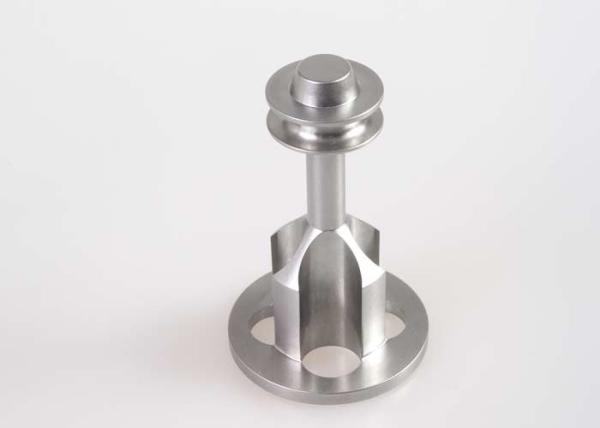 Highlight Stainless Steel Machined Parts For Equipment Tracheal Connector