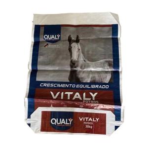 Sacos de embalagem de alimentos para animais personalizáveis para várias aplicaç