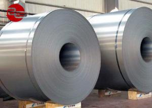 Hot Rolled Regular Galvanized Steel Roll / Carbon Steel Plate With SPCC Raw