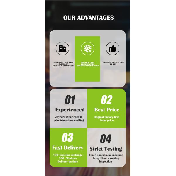 3.0mm MTP MPO OM3 Connector 16 12 Core Offset Key Fiber Array Support Mold Design