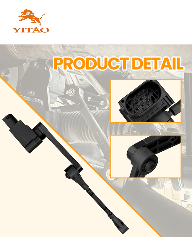 Headlight Level Sensor LR033257 Compatible with Range Rover Sport 2014-Onwards