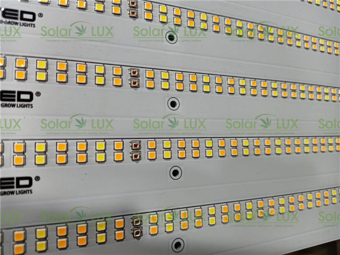 Подгонянная алюминиевая 1.6mm УЛЬТРАФИОЛЕТОВАЯ доска СИД садоводства Pcb