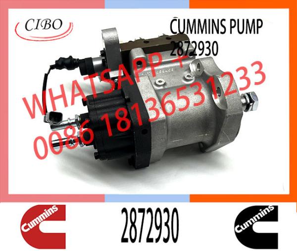 Pompe 4384497 2872930 d'injection de carburant de moteur de DCEC Cummins ISZ13 QSZ13