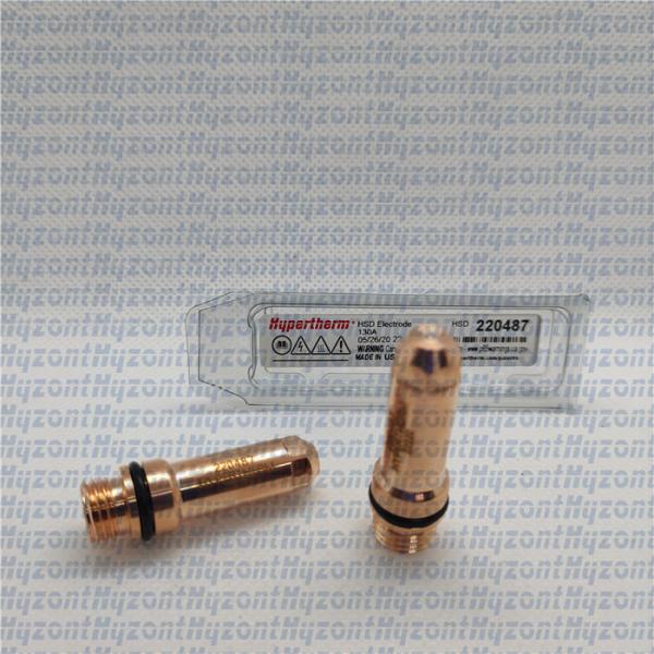 Électrode 130A Hypertherm de Max Pro 200 220487 consommables