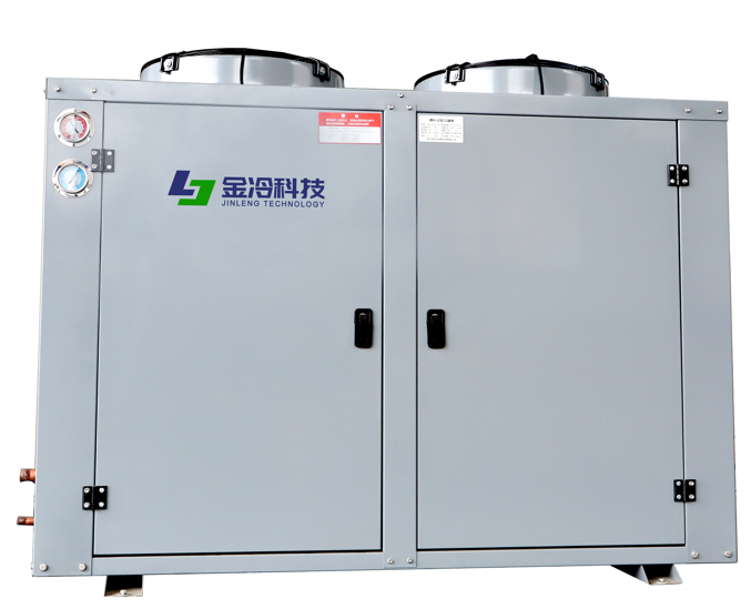 High-Efficiency Industrial-Grade U-Type Semi-Hermetic Condensing Unit Motor Temperature Control for Manufacturing Plant