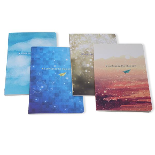 LOGO Logotipo personalizado A5 Dream Print Diario de portada suave para las memorias de los amantes del diario