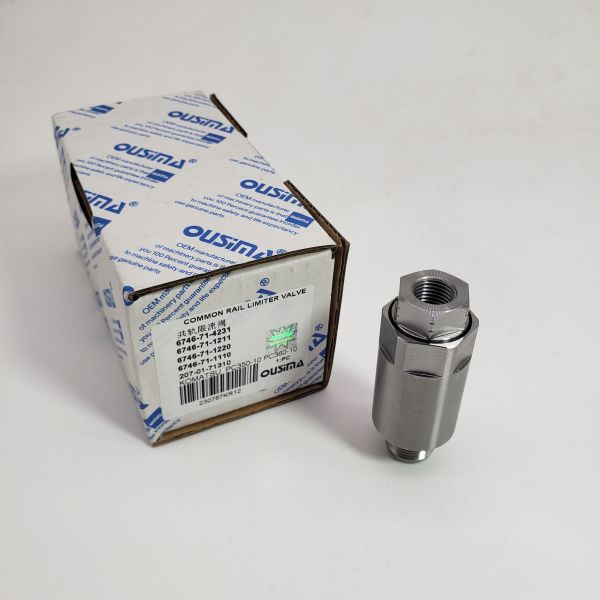 Common Rail Limiter Valve 6746-71-4231/6746-71-1211/6746-71-1220/6746-71-1110/207-01-71310 For KOMATSU PC350-10 PC360-10