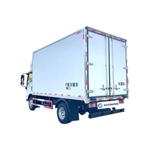                    4*2 Freezer Trucks Cargo Truck Box Refrigerator with Side Door Cooler Refrigerator             