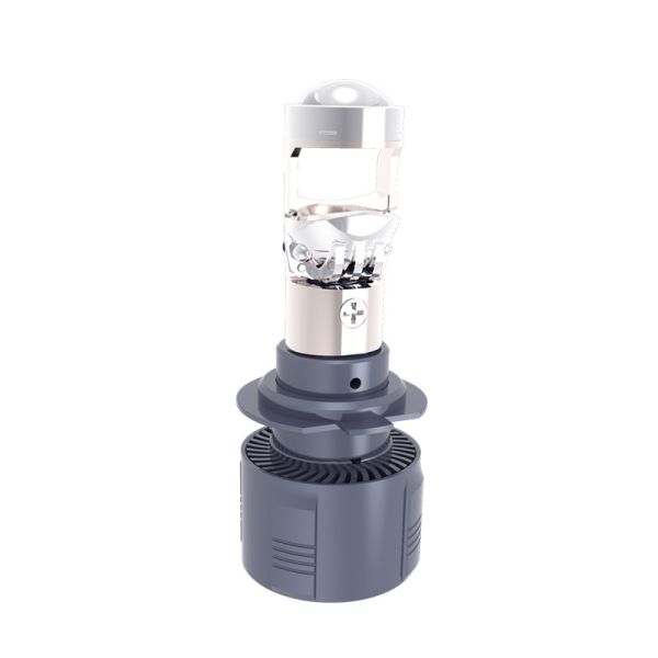 A80 Fish Eye LED Mini Projector Lens H4 H7 H9 H11 Dual Beam 3200LM Waterproof