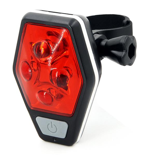 Flash Chasing Road Cycling Lights , Bright Led Bike Lights CE / ROHS Listed