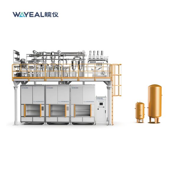 Sistema de detección de fugas de helio de cámara de vacío Wayeal para electrodomésticos