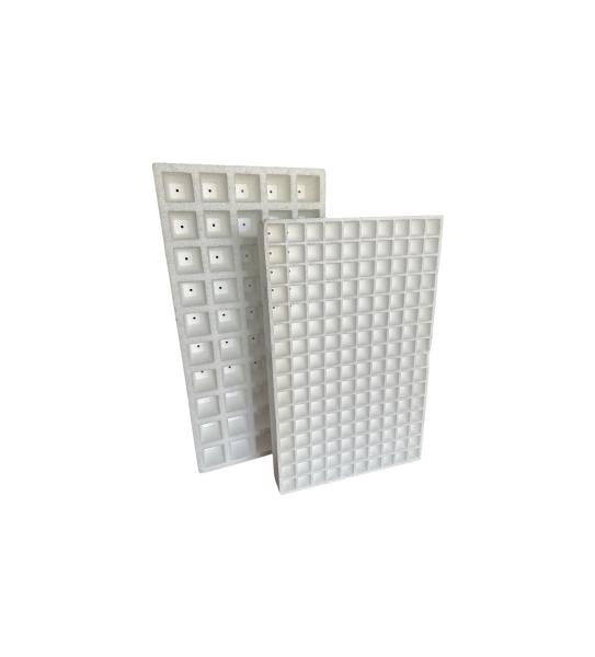 EPS Foam Seedling Tray 50 Points 120 Points 160 Points 200 Points Customized Wholesale Of Fruits Vegetables And Flowers
