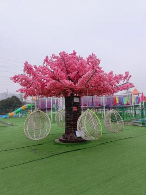 Custom Interactive Blossom Tree Swing Playground Equipment Play Modes