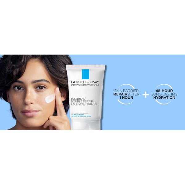 OEM Toleriane Daily hydration Facial Cream Moisturizer With Ceramide Niacinamide