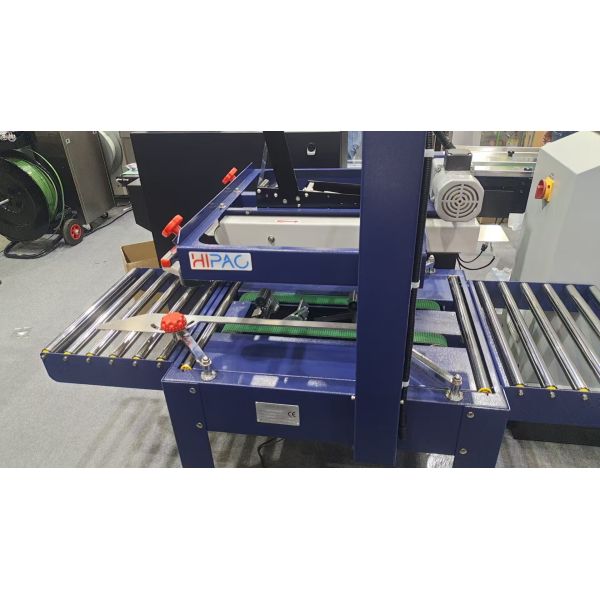 Semi-Automatic FXJ6050E Carton Sealer with 20m/min Conveyor Speed for Flexible Manufacturing