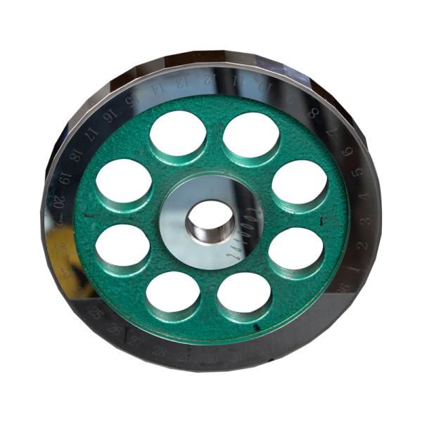 Prisma de 36 lados para calibración de tocadiscos