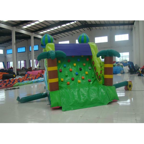 Mini toboágua inflável comercial estilo cobra 0,55 mm lona de pvc segura não tóxica