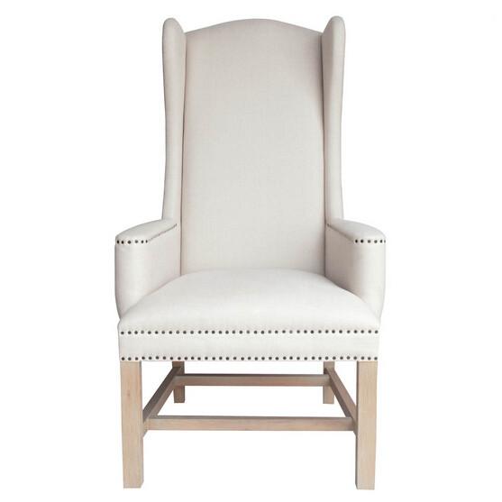 2018 luxury armchairs Chair Living Room linen Fabric Accent Club Chair