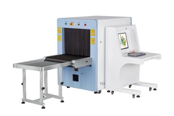 17 Inch LCD Monitor  X Ray Luggage Scanner Machine Oil Cooling With 655X550MM Tunnel