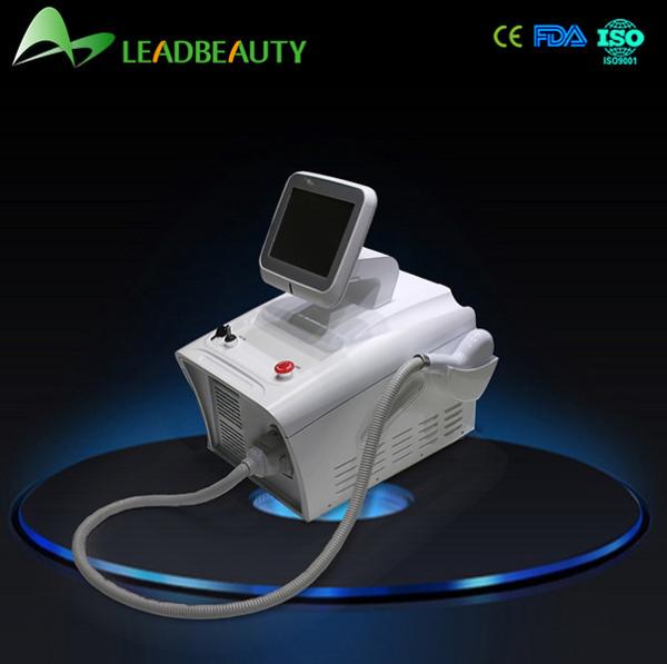 Portable Diode laser hair removal machine with germany laser handpiece
