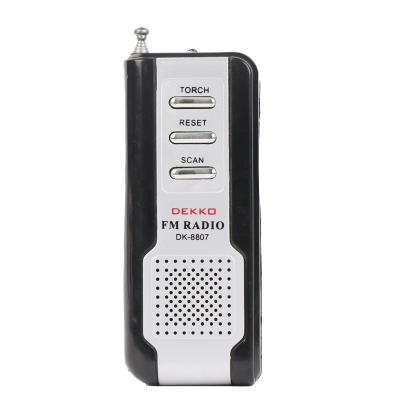 DSP Chip Battery Speaker Radio Player FM88  Wireless FM Auto Scan