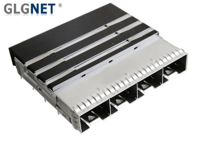 1x4 Multiple Port SFP28 Cage Assembly Heat Sink EMI Spring Fingers
