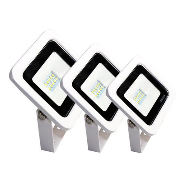 C.A. 85-265v da luz de inundação do diodo emissor de luz de 200w 300w caixa da liga de alumínio de ângulo de feixe de 120 graus