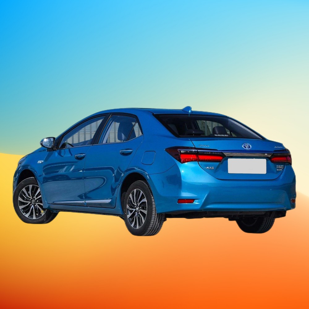 Hybrid Second Hand EV Cars Double Engine New Energy Electric Vehicle