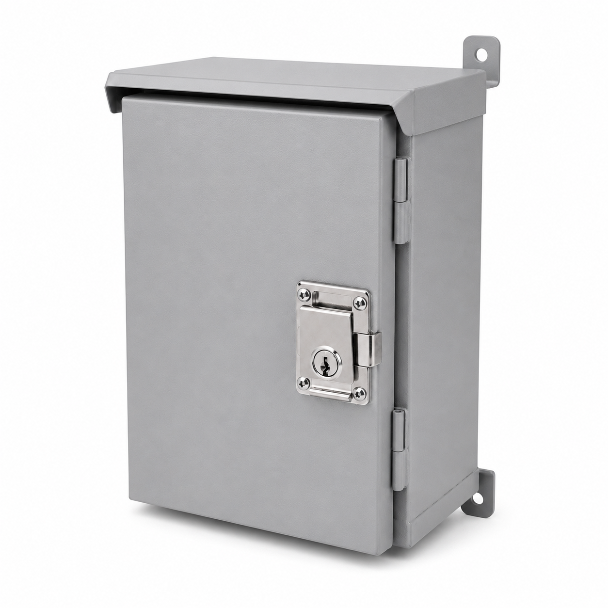 Impact Resistant Waterproof Custom Power Distribution Box Villa Outdoor Power Distribution Box