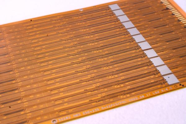 FPCB de doble cara flexible de circuito impreso resistente a altas temperaturas para dispositivos inteligentes