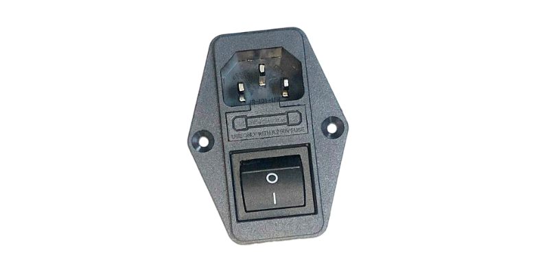 Фильтр DBI5-S EMI с двойным предохранителем и переключателем