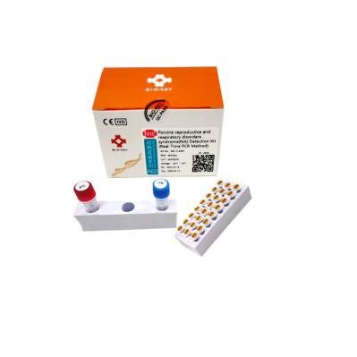 PCR suíno do tempo real de Kit Reproductive Respiratory Disorders Syndrome da detecção