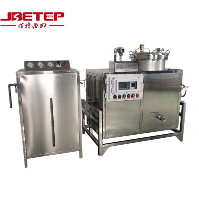 90L CNC Explosion Proof Solvent Recovery Machine Distillation Equipment