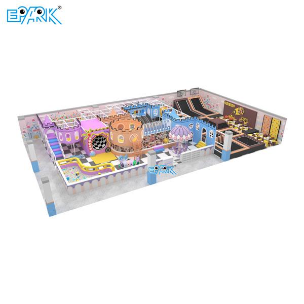 Machine ultrasonique de nettoyage de mine de boule d'Atttractive pour le terrain de jeu mou d'intérieur