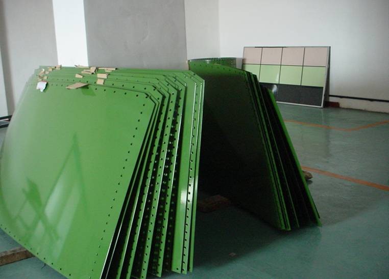 Glass Fused To Steel Tank , Dringking Water Bolted Tank For Municipal Water Storage