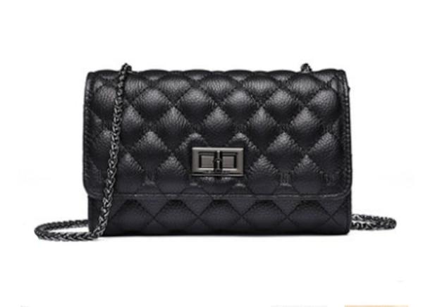 2019 new design a crossbody leather lady cell phone and chain small mini bags