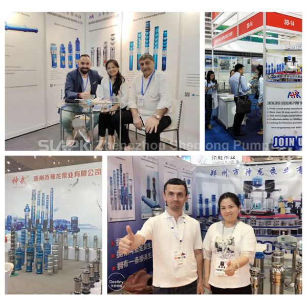 2205 stainless steel submersible pump, used for seawater lifting and desalination 600 m³/h flow rate 180 m head