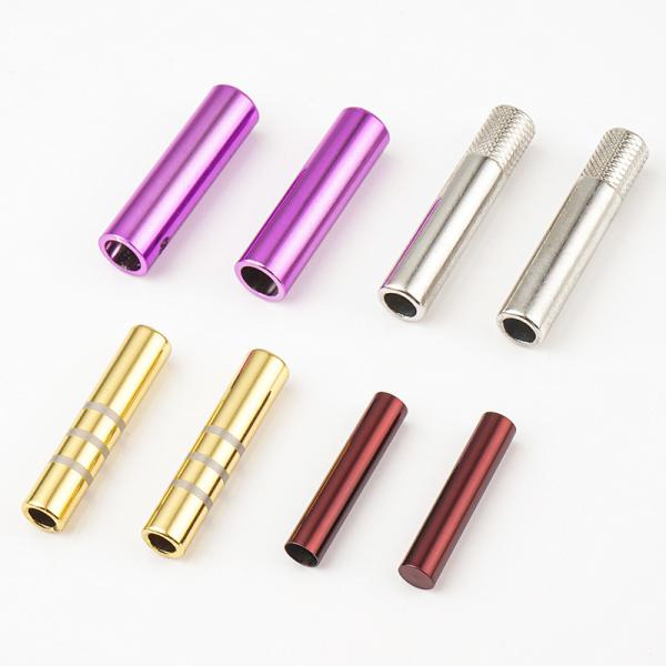 Custom Aglet Metal Tip for Drawcord Men Shoes Metal Hoodie End Tips