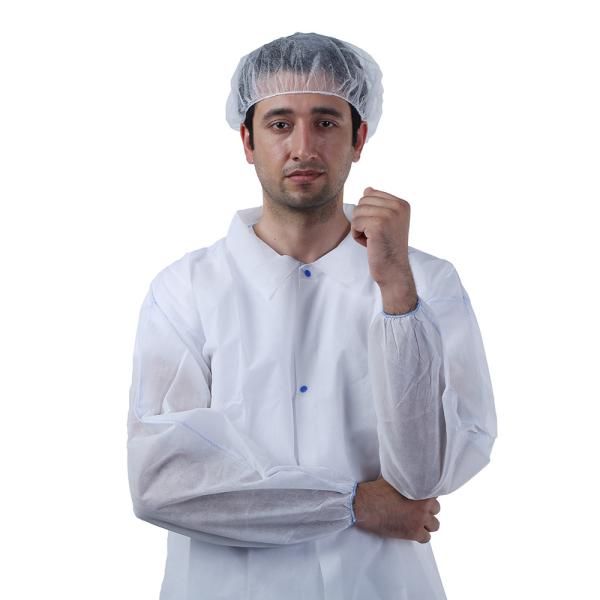 Bouffant Cap Manufacturer Water Proof Bouffant Cap Pp Pe Multiple Colour Disposable PP PE Isolation Cap