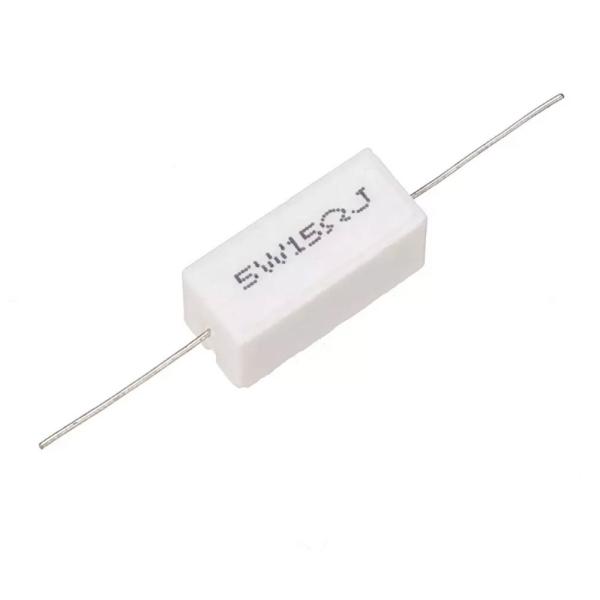 Wire Wound Ceramic Cement Resistor 5W15ΩJ SQP 5W 15ohm 5%